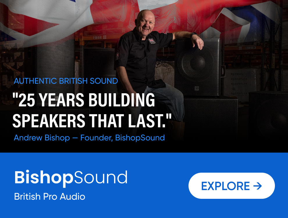 BishopSound – British-Made PA Speakers, Drivers & Replacement Parts – BishopSound Manufacturing & Design Ltd