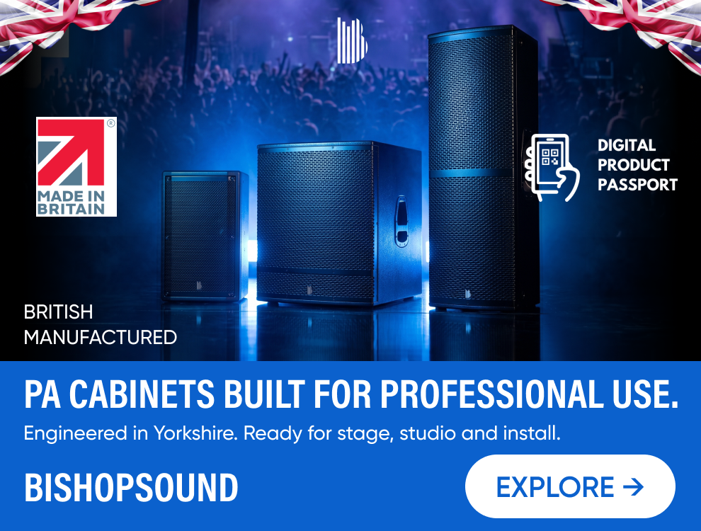 BishopSound – British-Made PA Speakers, Drivers & Replacement Parts – BishopSound Manufacturing & Design Ltd