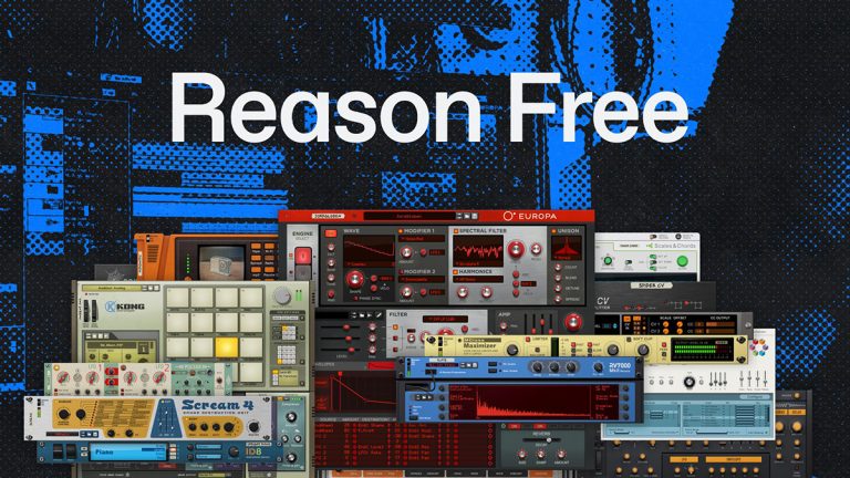 Reason Studios Releases Reason Free