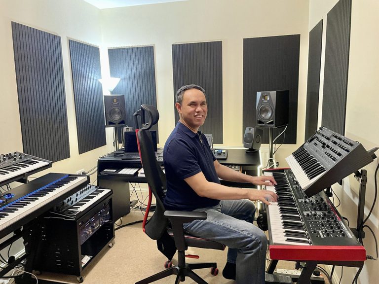 Roland Future Design Lab Launches V-STAGE Accessibility Proof of Concept with Blind Musician and Accessibility Consultant Jason Dasent