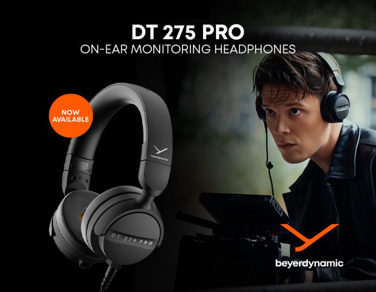 beyerdynamic Introduces New DT 275 PRO