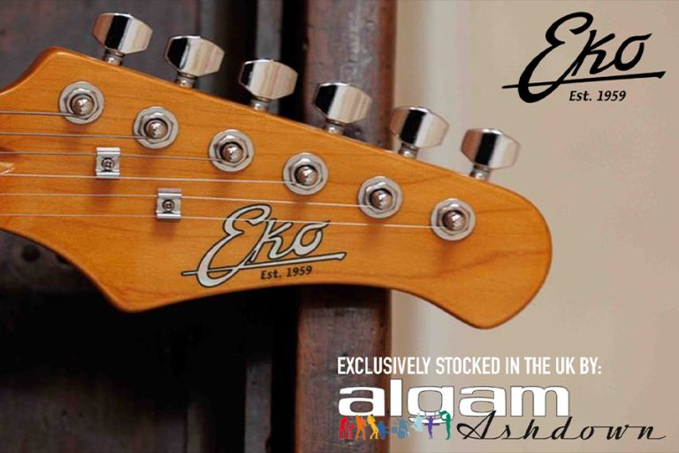 Algam Ashdown Exclusive UK Stockist OF EKO Guitars