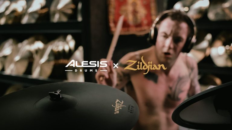 Alesis Drums and Zildjian Forge Historic Partnership Between Legacy and Innovation