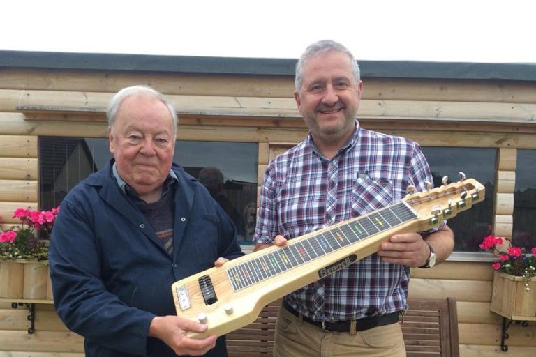 Mark Pugh Stones Music Pays Tribute to Ronny Bennett