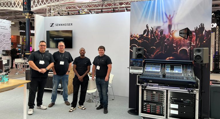 Sennheiser and Neumann bring their latest professional audio solutions to PLASA Show London
