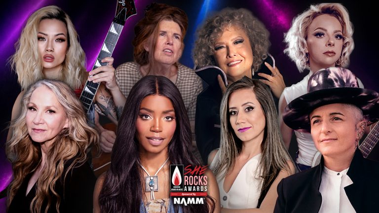 Joan Osborne, Lari Basilio and Wendy Parr Join 2027 She Rocks Awards Honouree Lineup