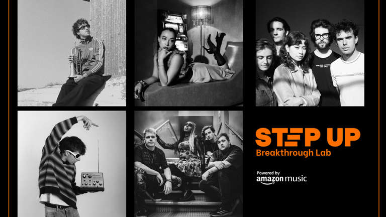 PR FAC & Amazon Music Expand Step Up & Announce Live Show At London’s Barfly