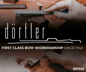 Dorfler First Class Bow Workmanship