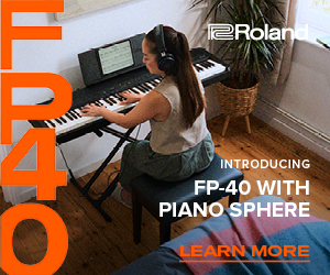 Roland FP-40 With Piano Sphere