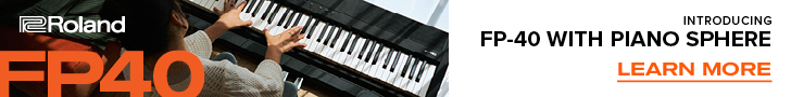 Roland FP-40 With Piano Sphere