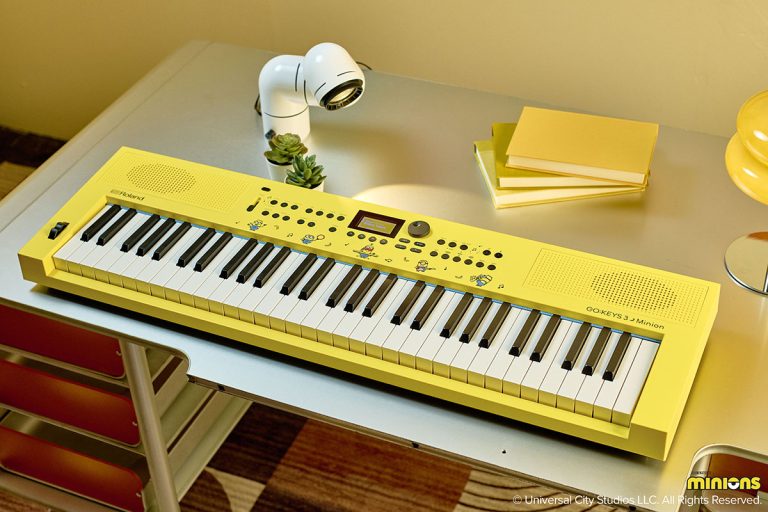 Roland Releases GO:KEYS 3 Minion Inspired by Illumination’s Minions