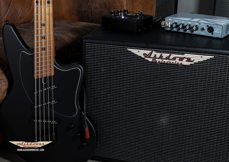 Ashdown Engineering Expands The Saint Series With New Avant and Artisan Basses