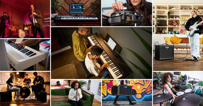 Roland Marks Ten Years Since The Future Redefined with Anniversary Campaign