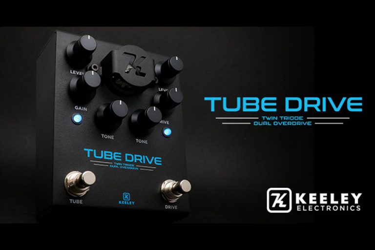 Introducing Tube Drive Keeley Electronics