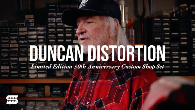 Seymour Duncan Limited Edition 50th Anniversary Custom Shop Duncan Distortion Set
