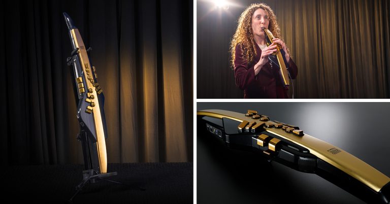 Roland Announces Aerophone Pro Gold Limited Edition