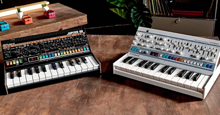 Roland Announces JUPITER-08 and n/vision Roland Boutique Instruments