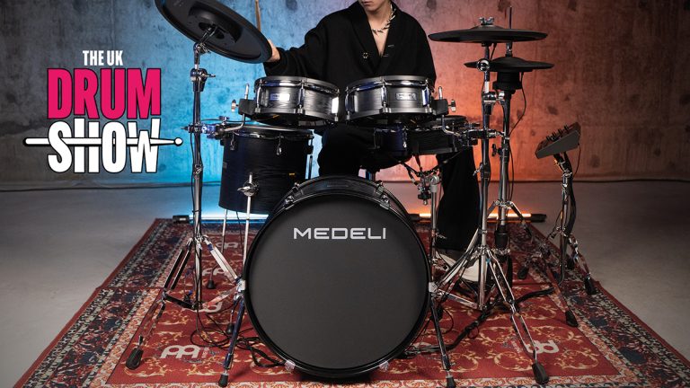 Medeli to Make Debut at The UK Drum Show 2026