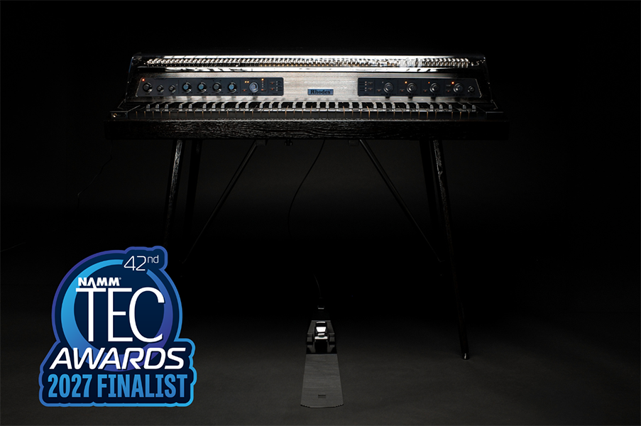 Rhodes MK8/80ae Piano named finalist for 2027 NAMM TEC Awards