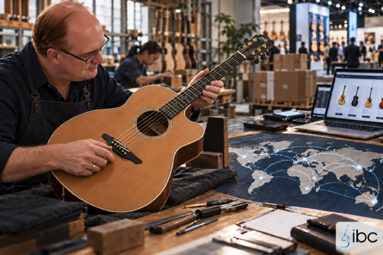 IBC Music Strengthens Global OEM Sourcing and Omnichannel Routes to Market