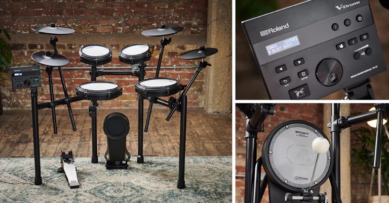 Roland Updates the Popular TD-07 Series V-Drums Lineup
