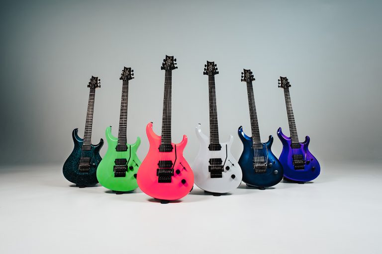 PRS Guitars Introduces Four-Model Family of Modern Instruments: the Tekton