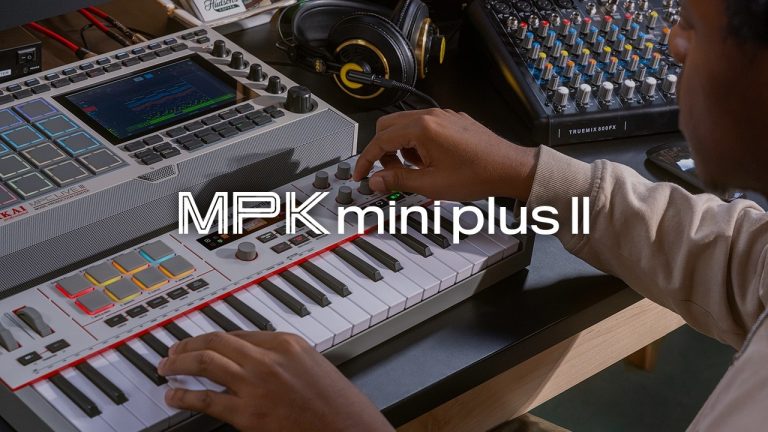 Akai Launches MPK Mini Plus II