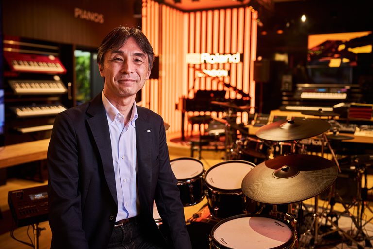Interview with Masahiro Minowa CEO and Representative Director Roland Corporation