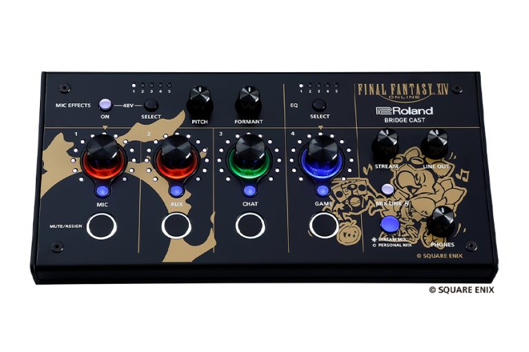 Roland Announces BRIDGE CAST FINAL FANTASY XIV Edition