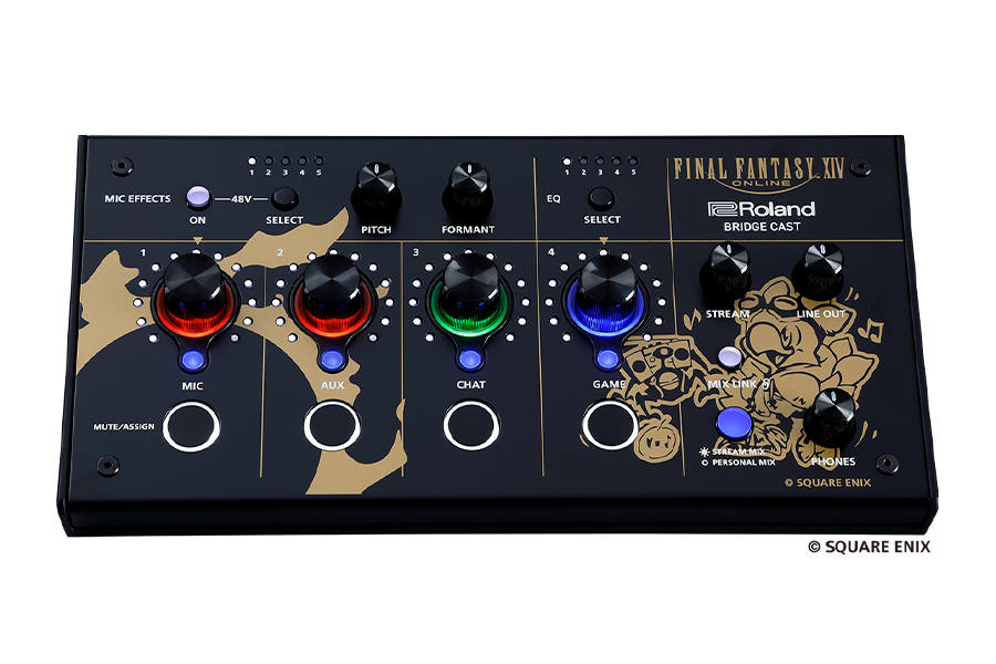 Roland Announces BRIDGE CAST FINAL FANTASY XIV Edition | Music