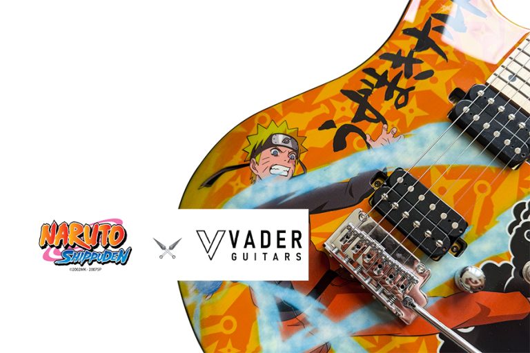 Vader Guitars Launch Officially Licensed ‘Naruto Shippuden’ Electric Guitar Live in Dingwalls London